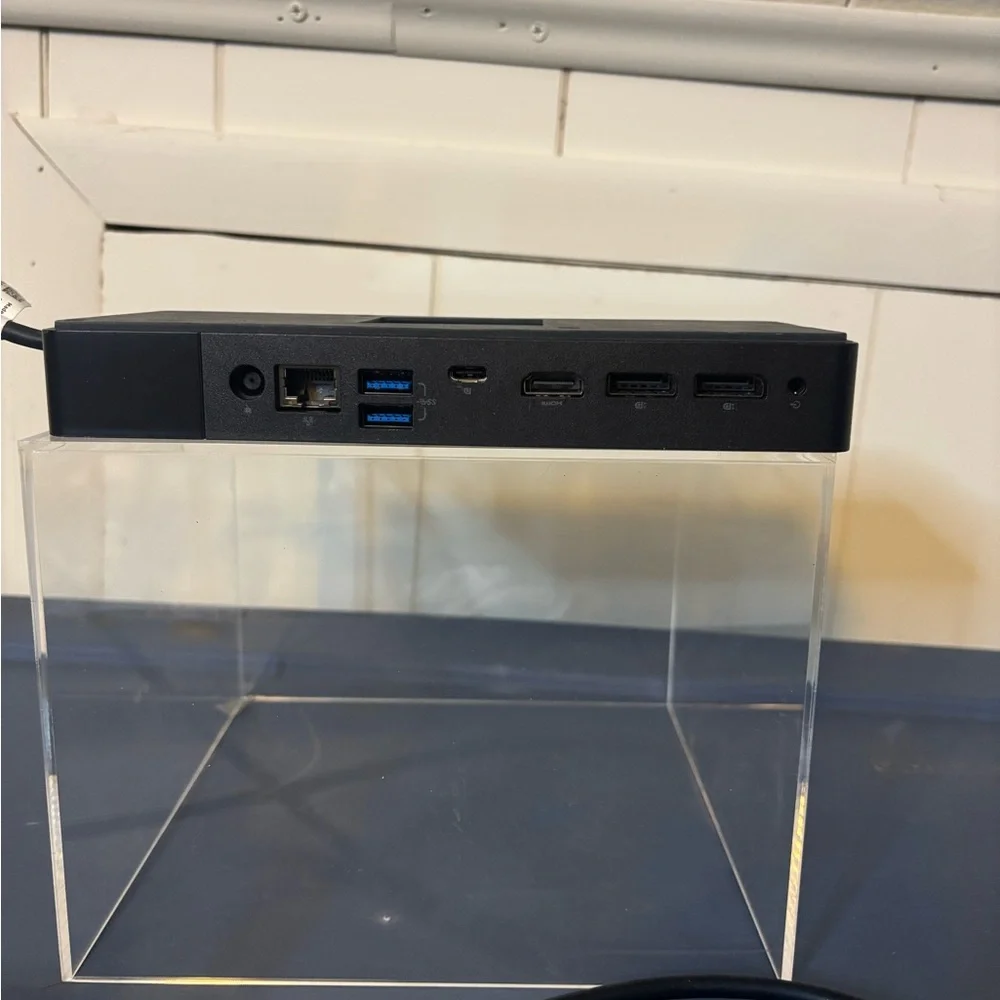 Dell WD19 Black Docking Station with Cable